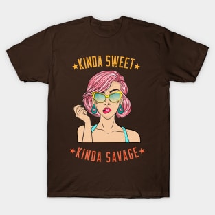 Sweet & Savage Tees T-Shirt